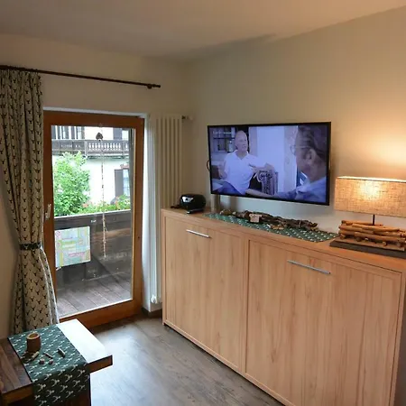 Apartament Haus Edelraute Mittenwald