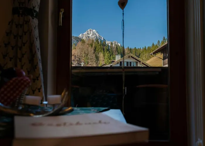 Haus Edelraute Apartment Mittenwald