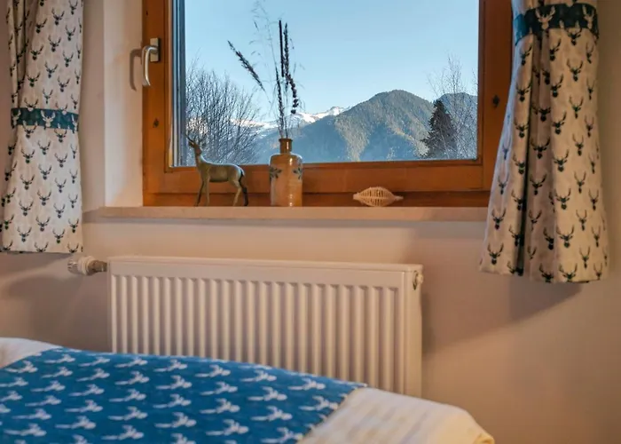 Haus Edelraute * Mittenwald