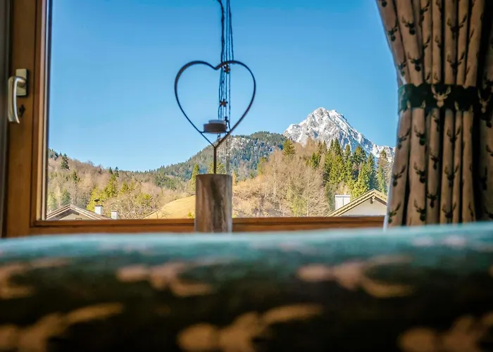 Haus Edelraute * Mittenwald