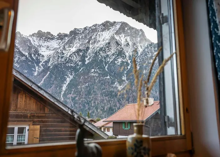 Lejlighed Haus Edelraute Mittenwald