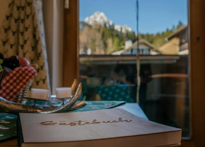 Haus Edelraute Lejlighed Mittenwald