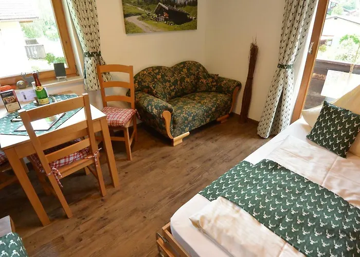 Haus Edelraute Apartament Mittenwald