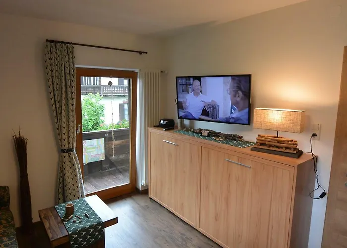 Apartament Haus Edelraute Mittenwald