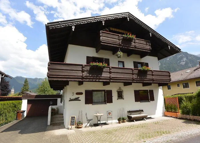 Lejlighed Haus Edelraute *