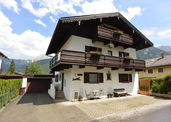 Haus Edelraute Apartment Mittenwald